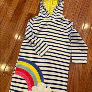 Mini Boden Towel Cover Up 5-6 years